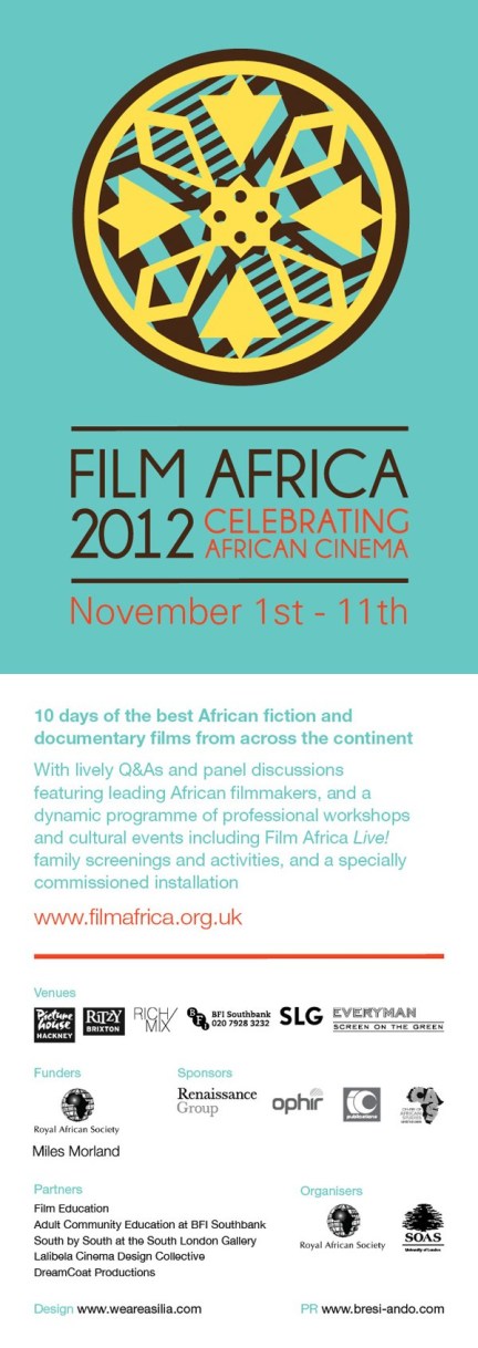 Film Africa 2012