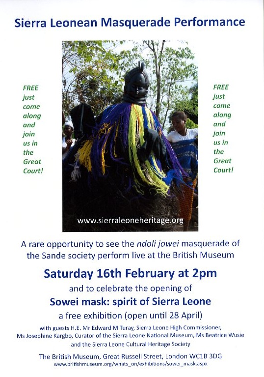 Sowei Sat 16 Feb 2013