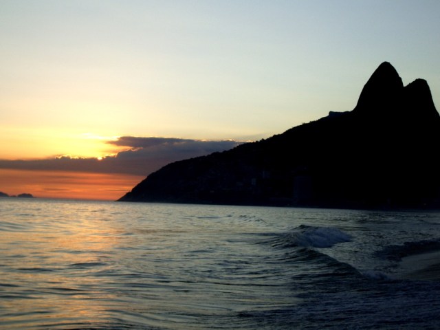Ipanema beach, in Rio de Janeiro