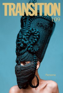 Transition Issue 109, where Folarin's 'Miracle' was published.