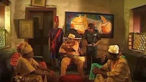 Scene from Saworoide