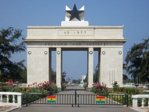 Black Star Square Accra, Ghana