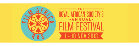 Film Africa banner
