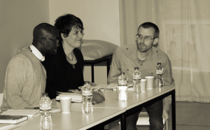 Ranka Primorac (center)