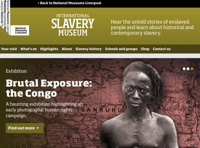 slavery museum