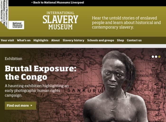 slavery museum