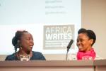 Ellah Allfrey and Bibi Bakare © Africa Writes