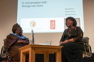 Ama Ata Aidoo and Wangui wa Goro © Africa Writes