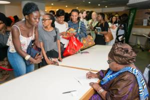 Ama Ata Aidoo © Africa Writes