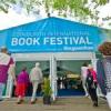 Edinburgh International Book Festival entrance