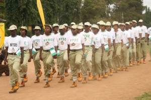 National Youth Service Corps on parade
