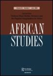 African Studies