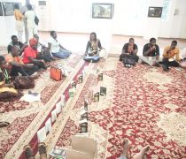 Writivism Launch @ Ake Book & Art Festival