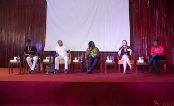 What Are Publishers Looking For in Fiction? Clifton Gachagua, Olufemi Terry, Yona Oyegun-Masade, Lizzy Attree & Samuel Kolawole © Ake Book & Art Festival