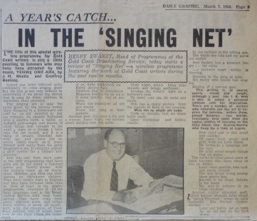 Singing Net Daily Graphic