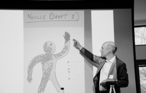 Stefan Helgesson, ‘Travelling in/across Languages: The Cases of Neville Alexander and Nelson Saúte’ © Imke van Heerden