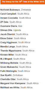 TimeoftheWriter_Lineup2015