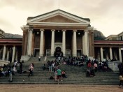 Jameson Hall, UCT. Photo: Sarah Middleton.