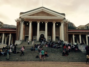 Jameson Hall, UCT. Photo: Sarah Middleton.