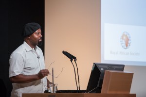 Ben Okri at Africa Writes © Benjamin Elwyn