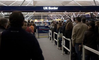 Border queue
