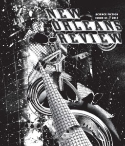 cover of the latest New Orleans Review