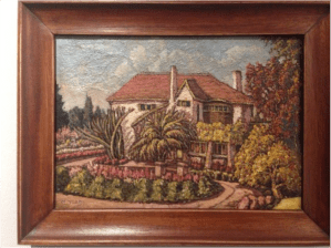 figure 4: Lokshoek; Johannesburg – front façade of house. mid 1920s