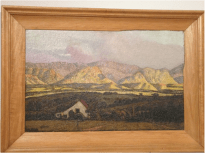 figure 1: Morning at the Magaliesberg Mountains