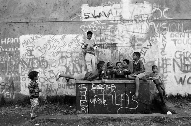 courtesy of Jodi Bieber. 'Westbury', from 'Between Dogs and Wolves: Growing up with South Africa' (2006)