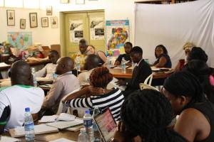 'Publishing Translations' workshop at Writivism 2016