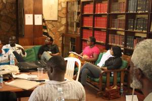 ‘Publishing Translations’ with Felwine Sarr, Moses Kilolo and Edwige-Renée DRO