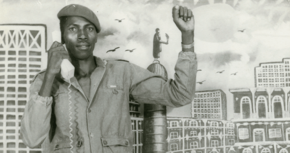 © Studio Shop-Photo Silué, Korhogo, Côte d’Ivoire, ca. 1980 (detail)