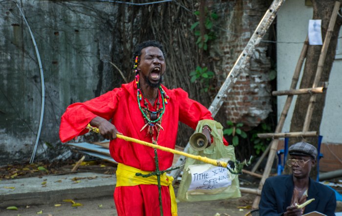 Scene from 'One Chance'