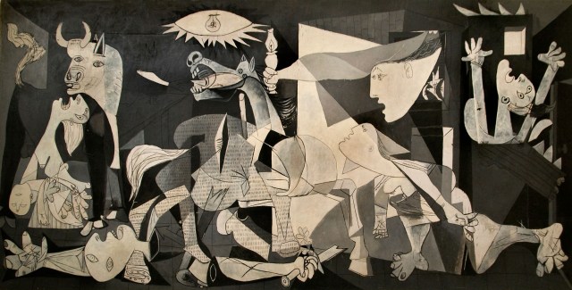 Guernica 1937 Pablo Picasso 1881-1973 Spain Spanish