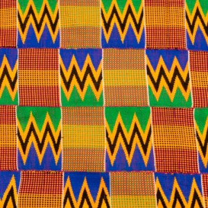 Kente cloth from Ghana