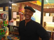 Okey Ndibe at Patabah Bookstore