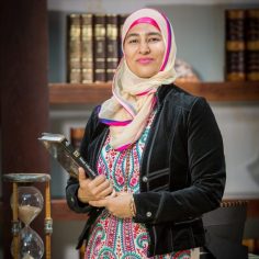 Keynote speaker Nahida Esmail