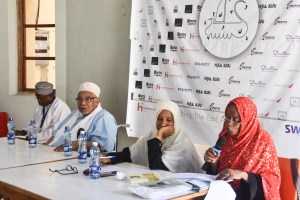 Panel of elders at Swahili Litfest 2019