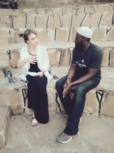 Aurélie Journo interviews Abu Amirah