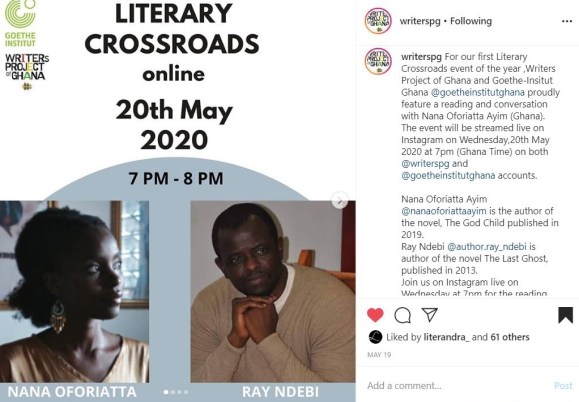 WPG Literary Crossroads