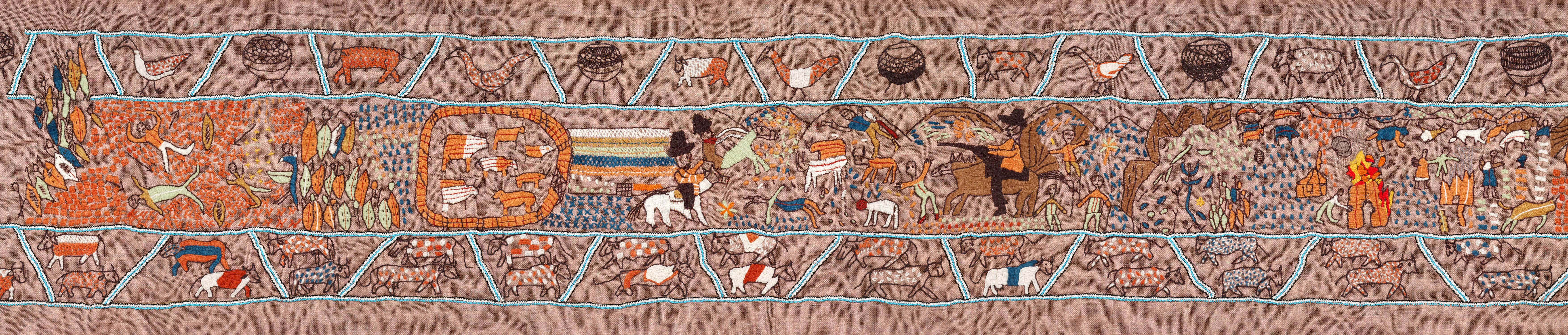 Keiskamma tapestry and then the colonists came