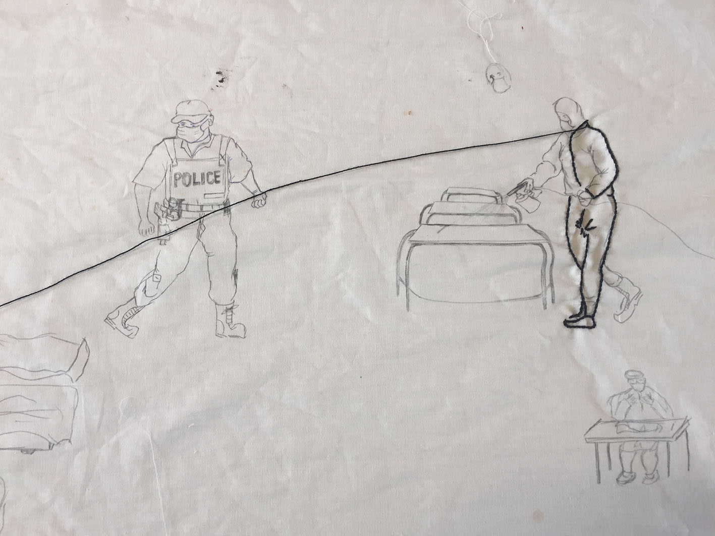 sanitizing hospitals sml