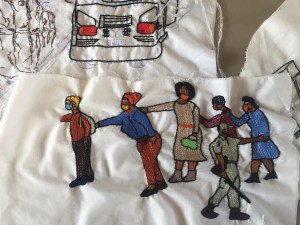 social distancing shoppers sml