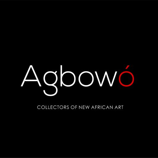 Agbowo logo on black background