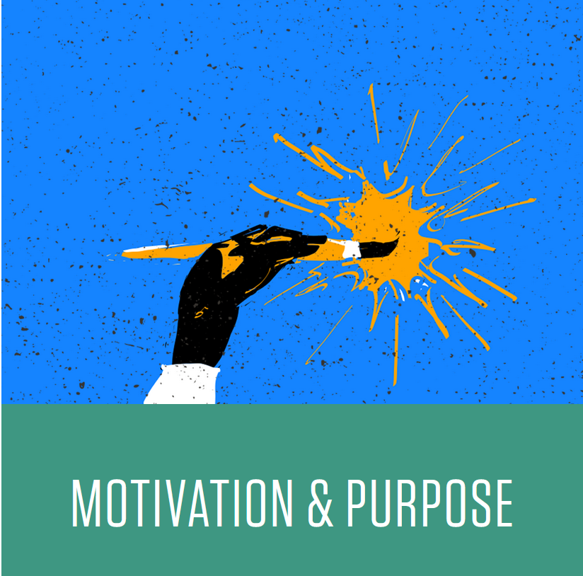 Motivation and purpose - theme