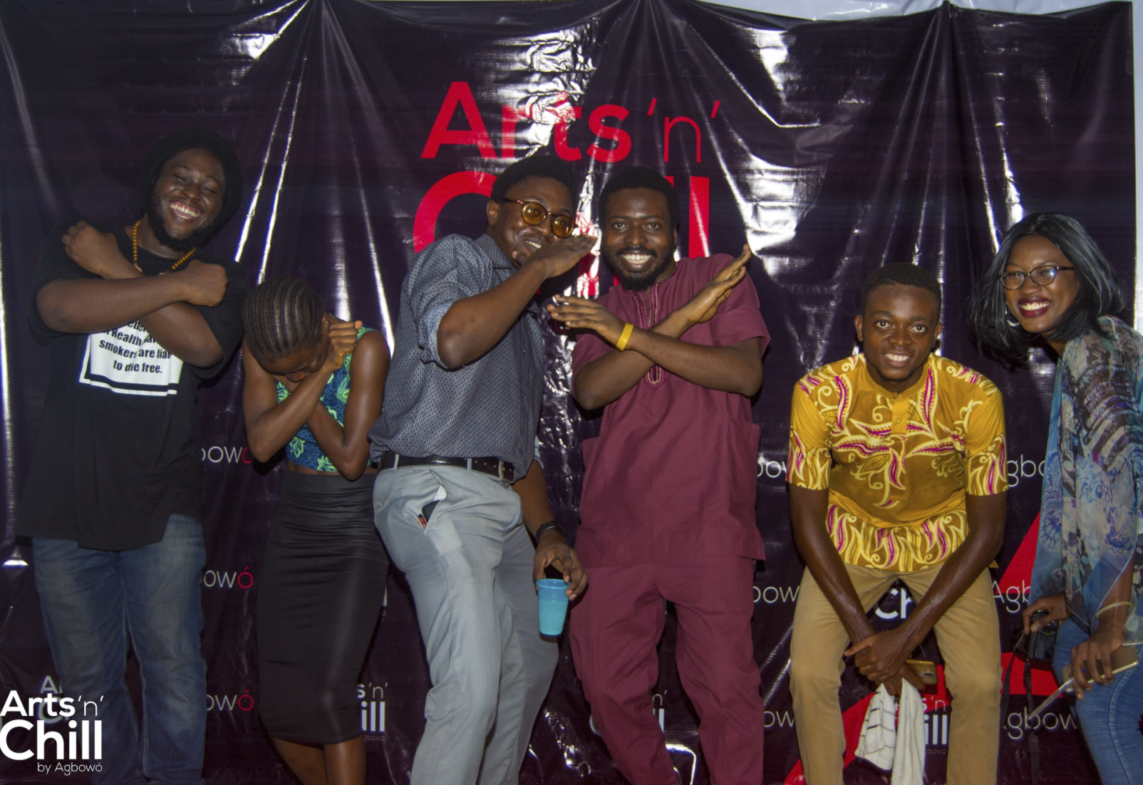 Some Agbowo team members