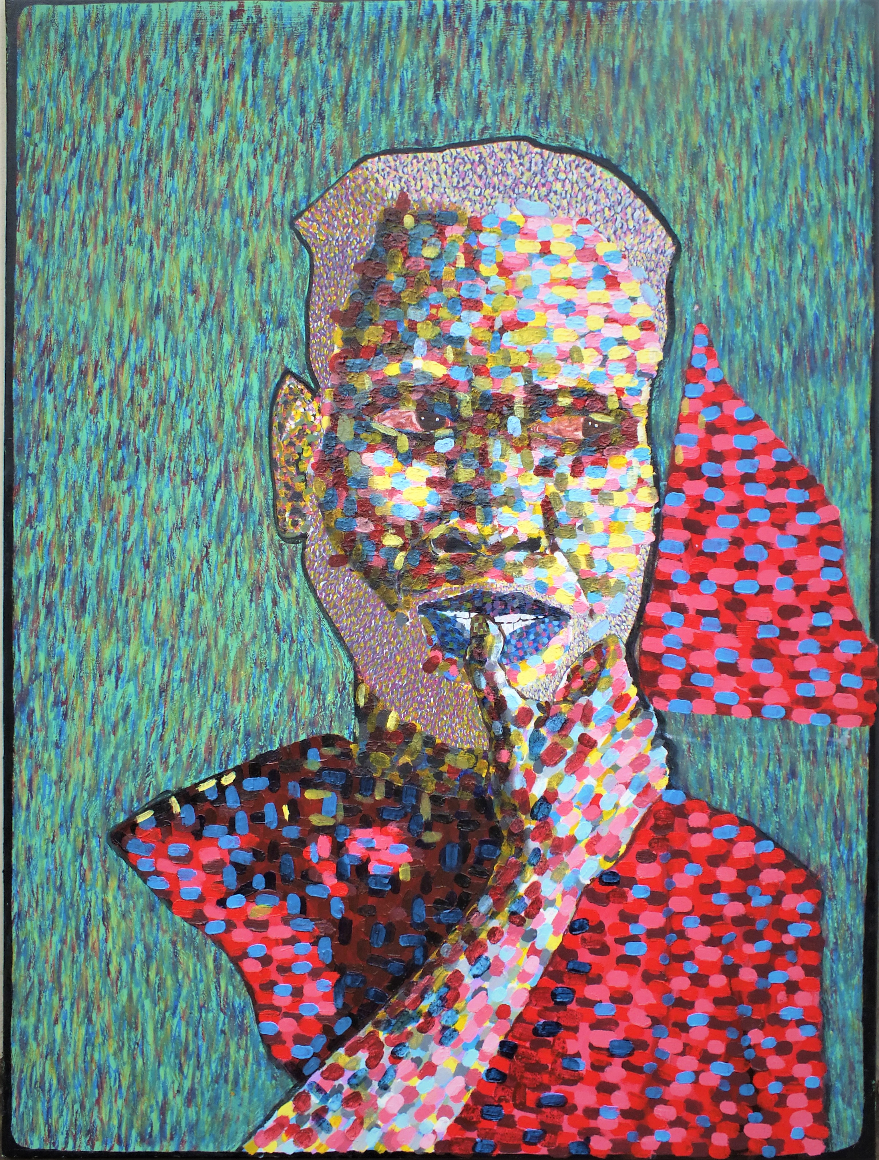 cravings. mixed media on canvas. 101,2x70,6cm. 2021