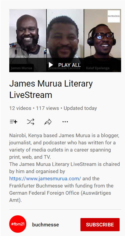 JamesMuruaLivestream_YouTube