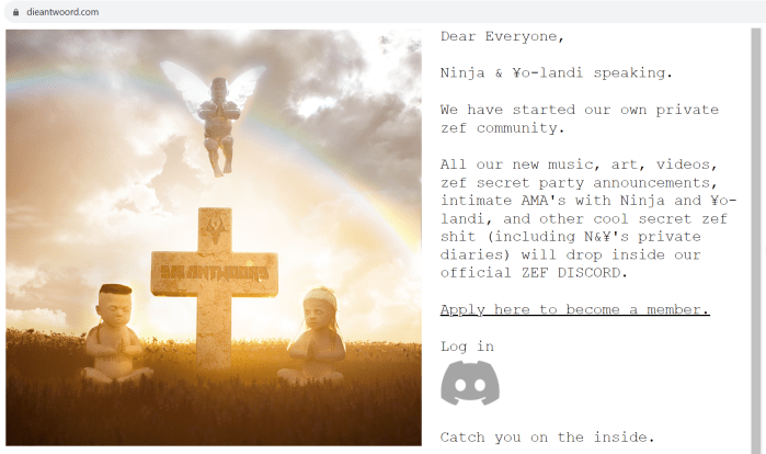 DieAntwoord.zefcommunitysite